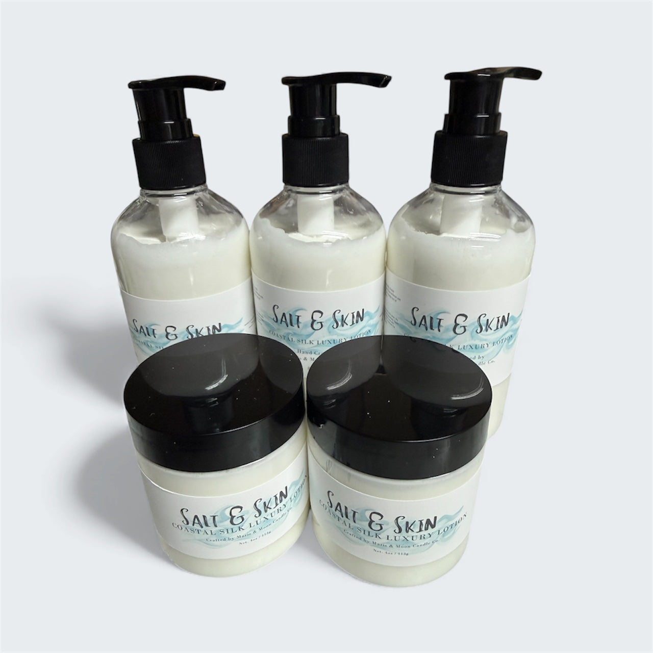 Salt & Skin scented Coastal Silk Luxury Body Lotion