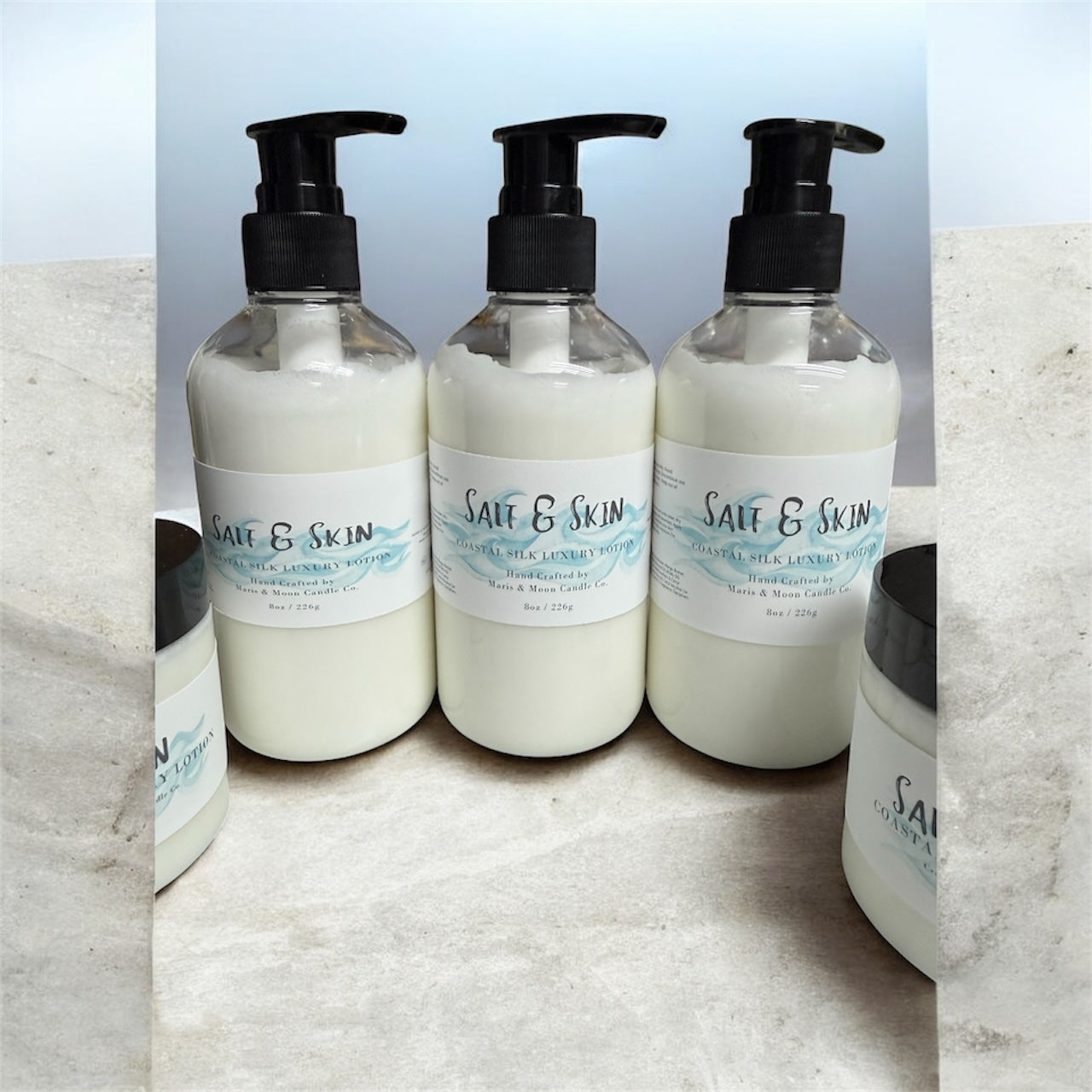 Salt & Skin scented Coastal Silk Luxury Body Lotion