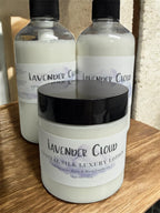 Lavender Cloud scented Coastal Silk Luxury Body Lotion