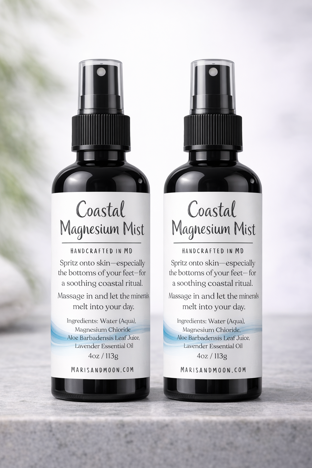 Coastal Magnesium Spray