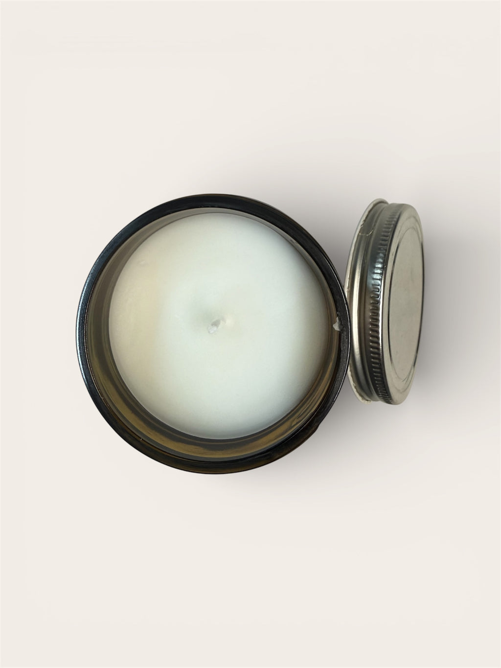 Blue Sage & Sandalwood Amber jar candle
