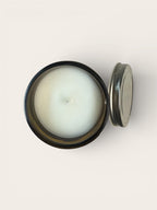 Blue Sage & Sandalwood Amber jar candle