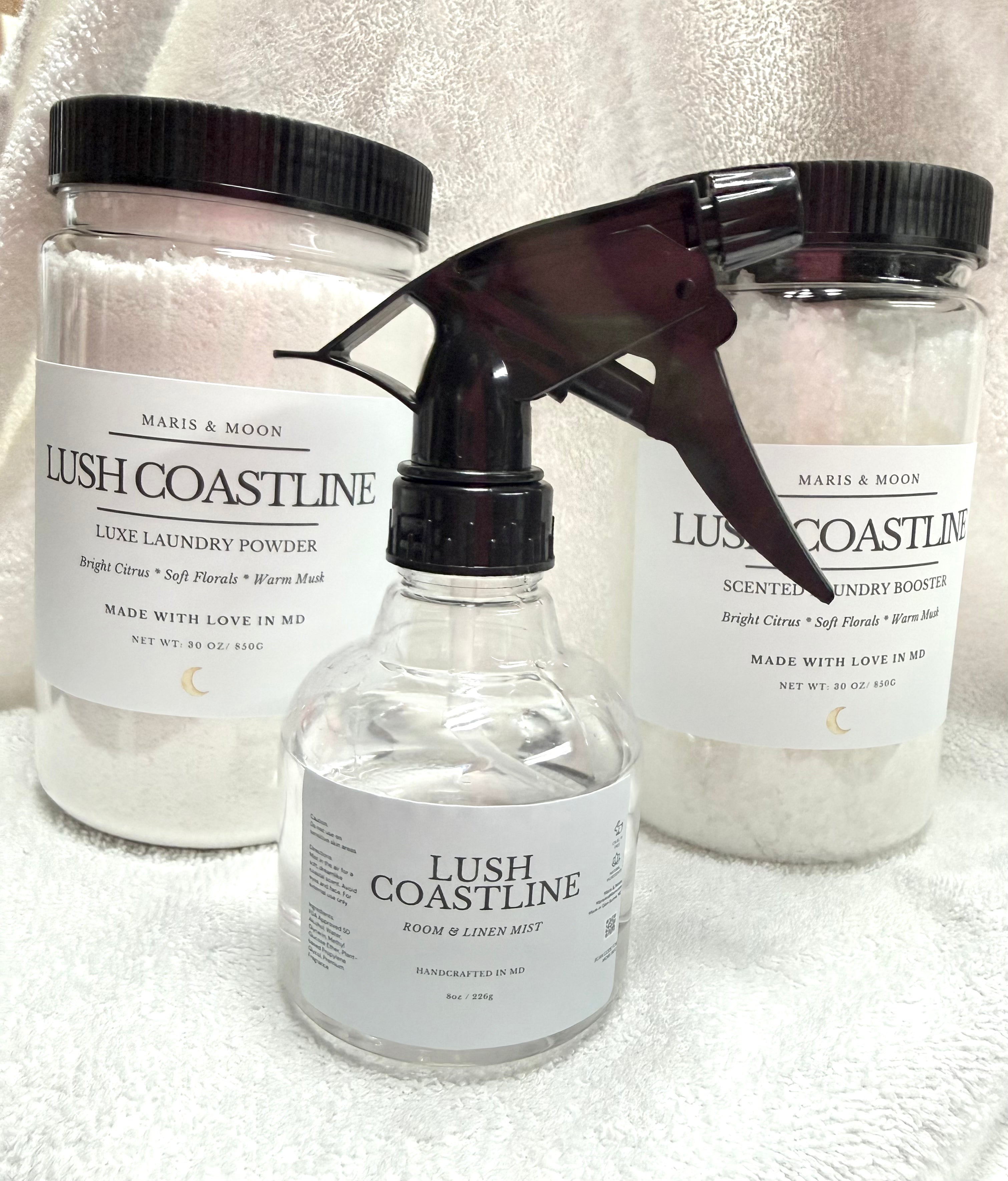 New Room & Linen Refresher Spray