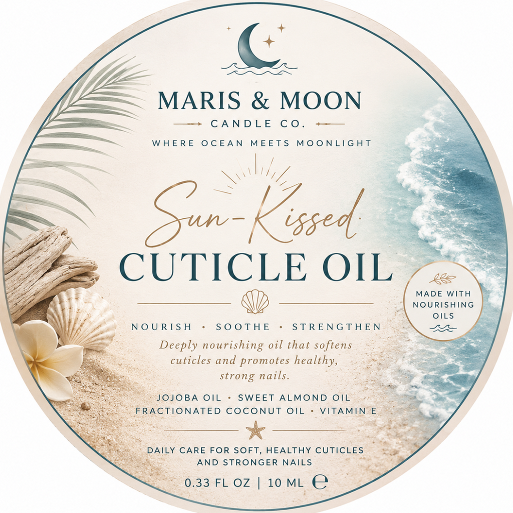 Sun- Kissed Cuticle Oil