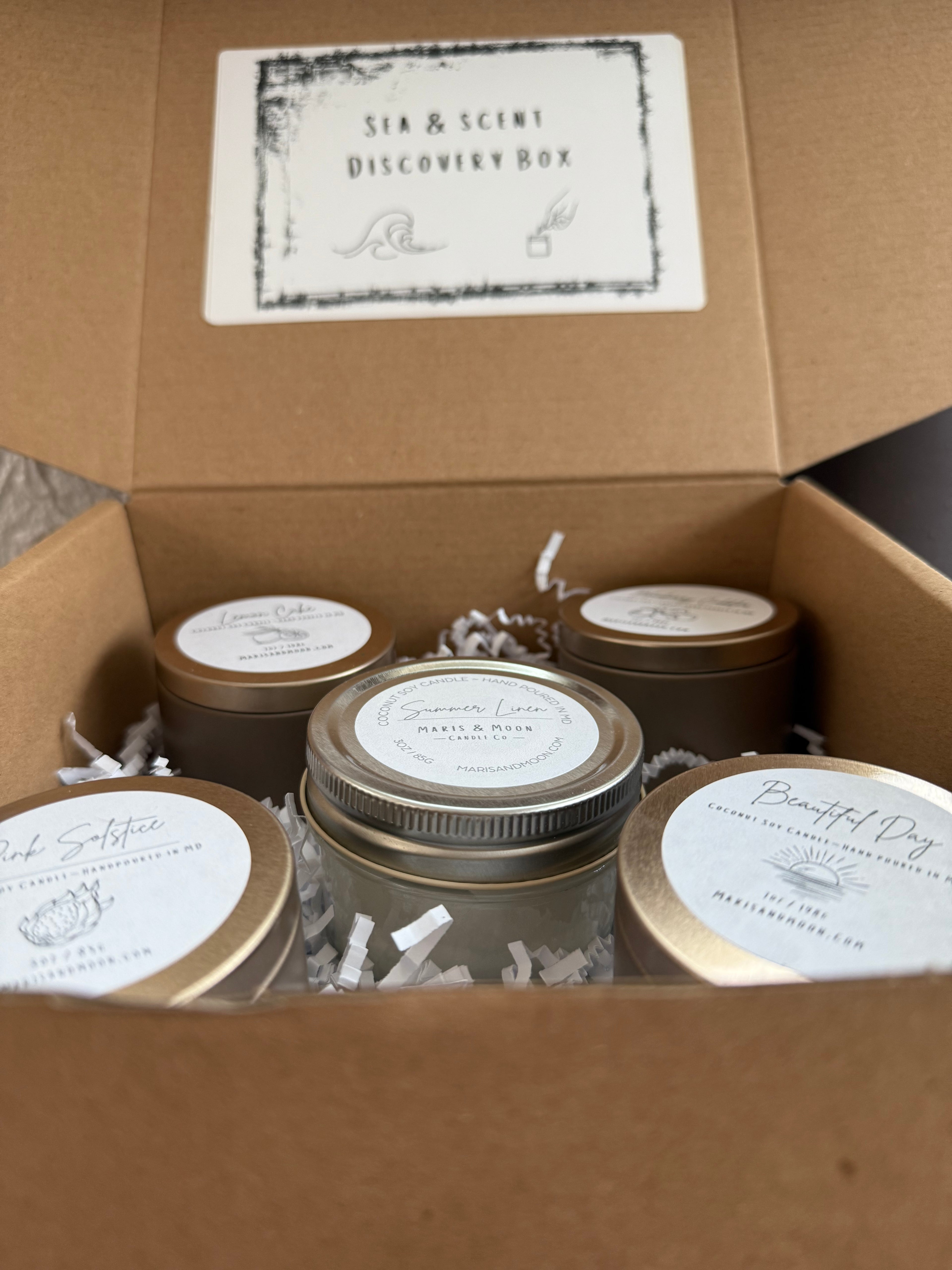 Sea & Scent Discovery Box
