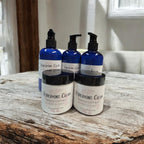 RESTOCKED! Peppermint Cream scented Coastal Silk Luxury Body Lotion