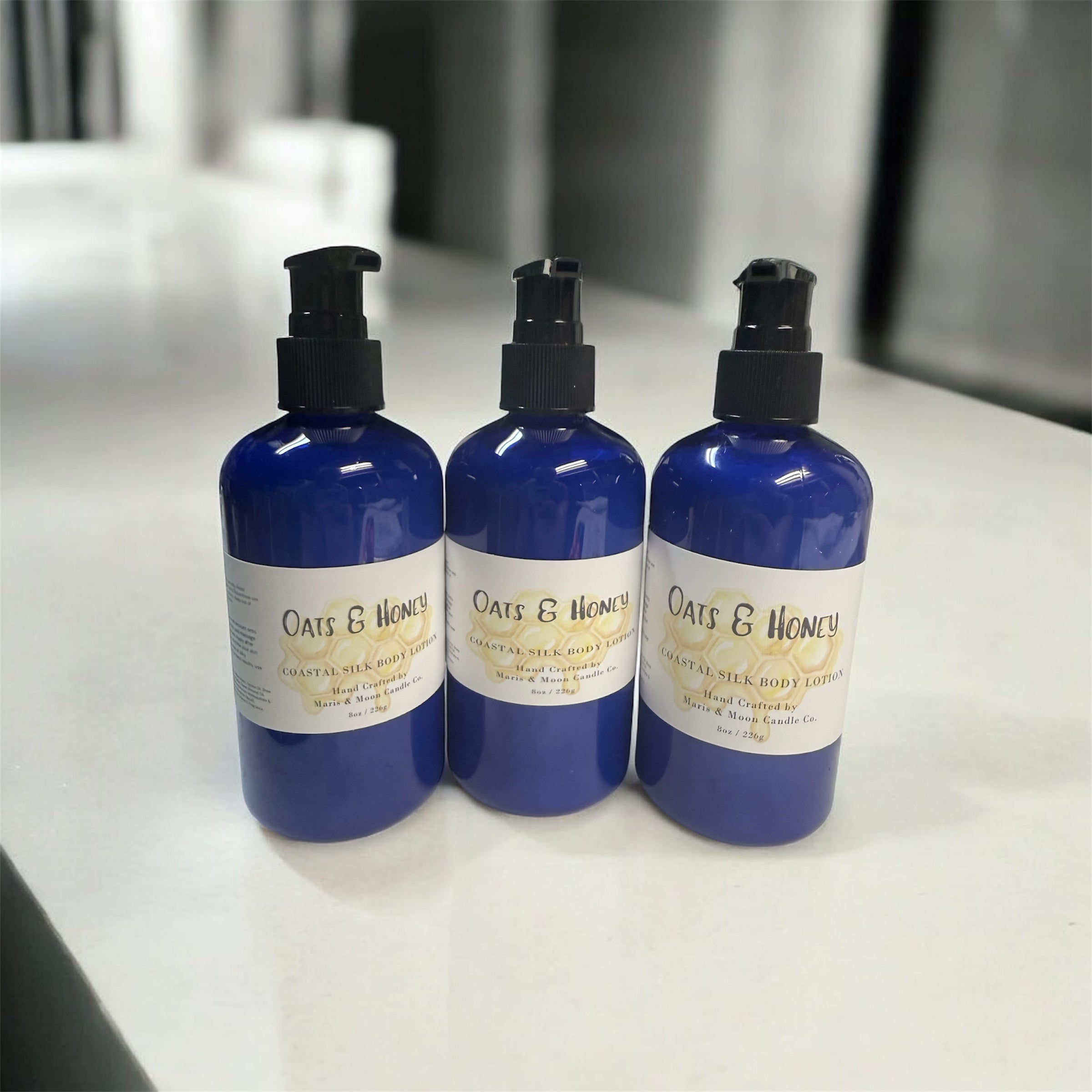 Oats & Honey scented Coastal Silk Luxury Body Lotion