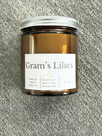 Gram’s Lilac Amber jar candle