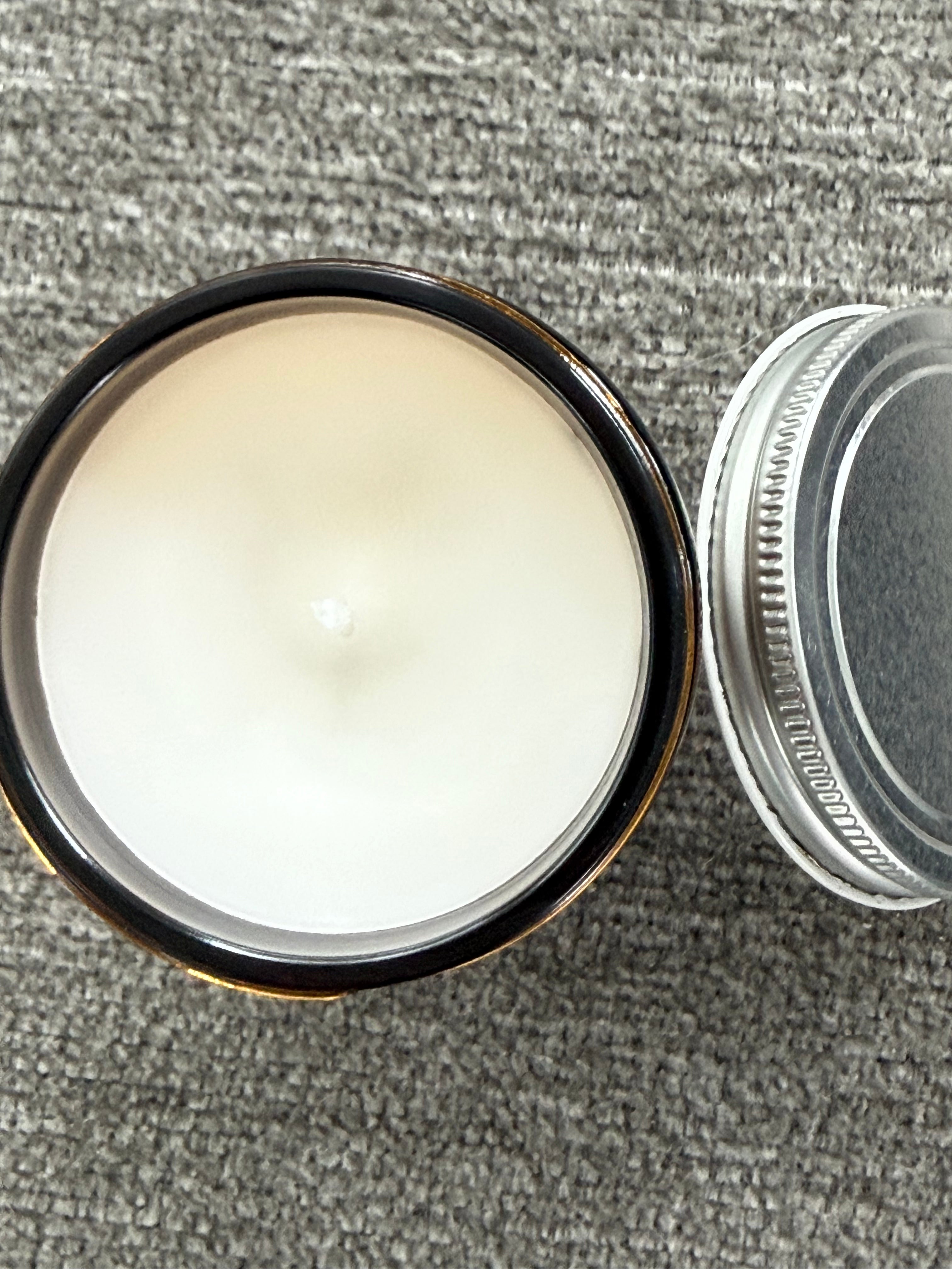 Beach House Amber jar candle