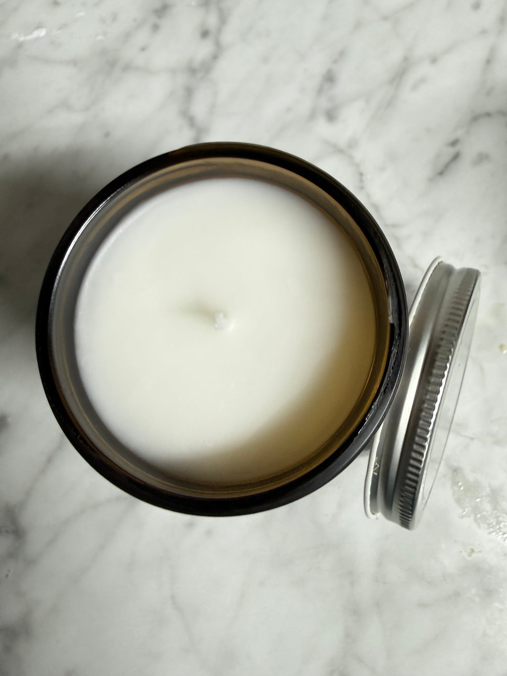 Teacher Amber jar candle