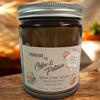 Teacher Amber jar candle
