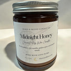Midnight Honey jar candle