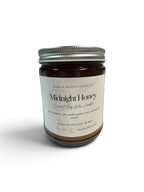 Midnight Honey jar candle