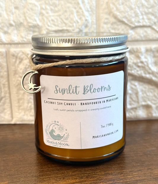Sunlit Blooms 7oz candle