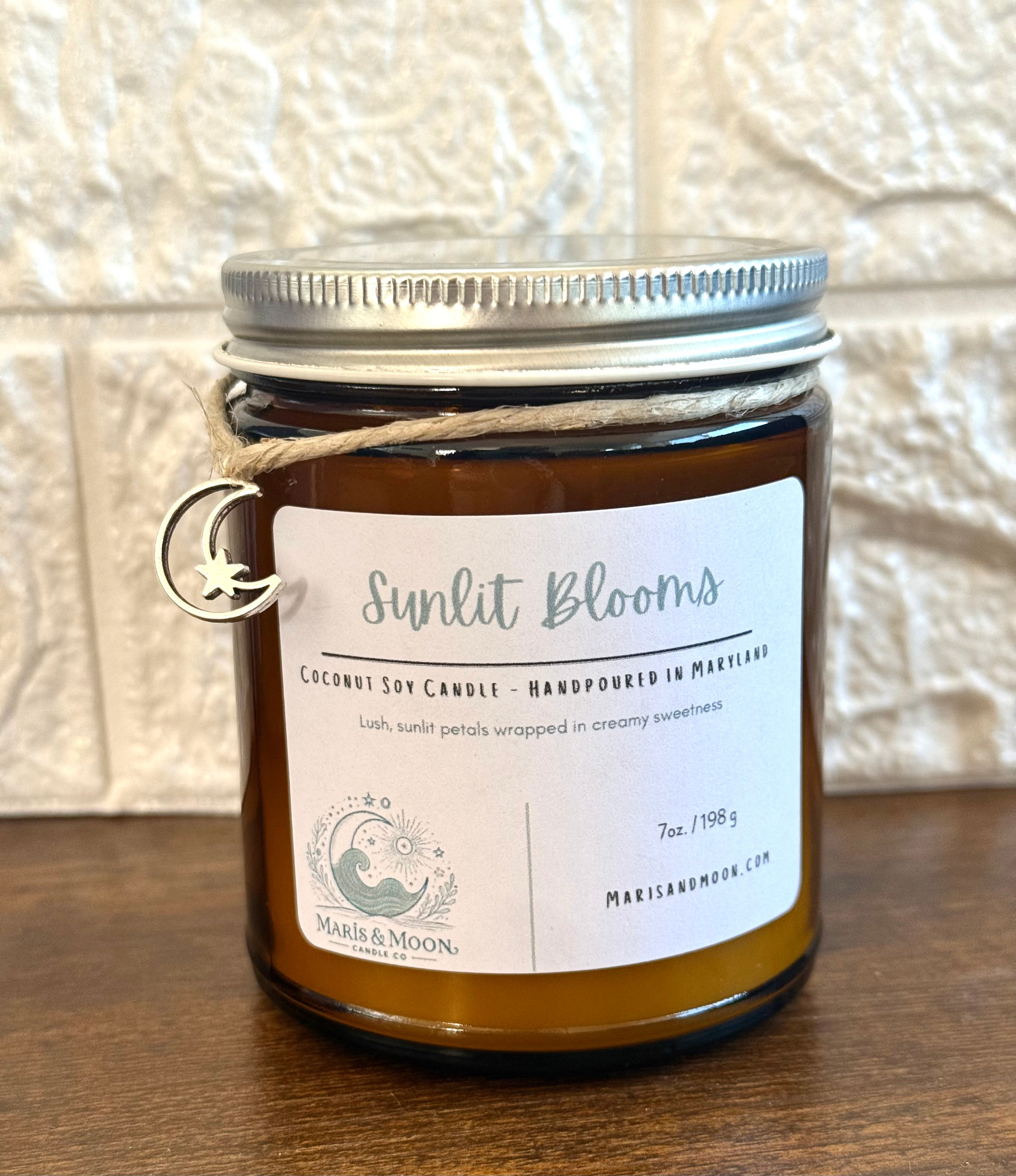 Sunlit Blooms 7oz candle