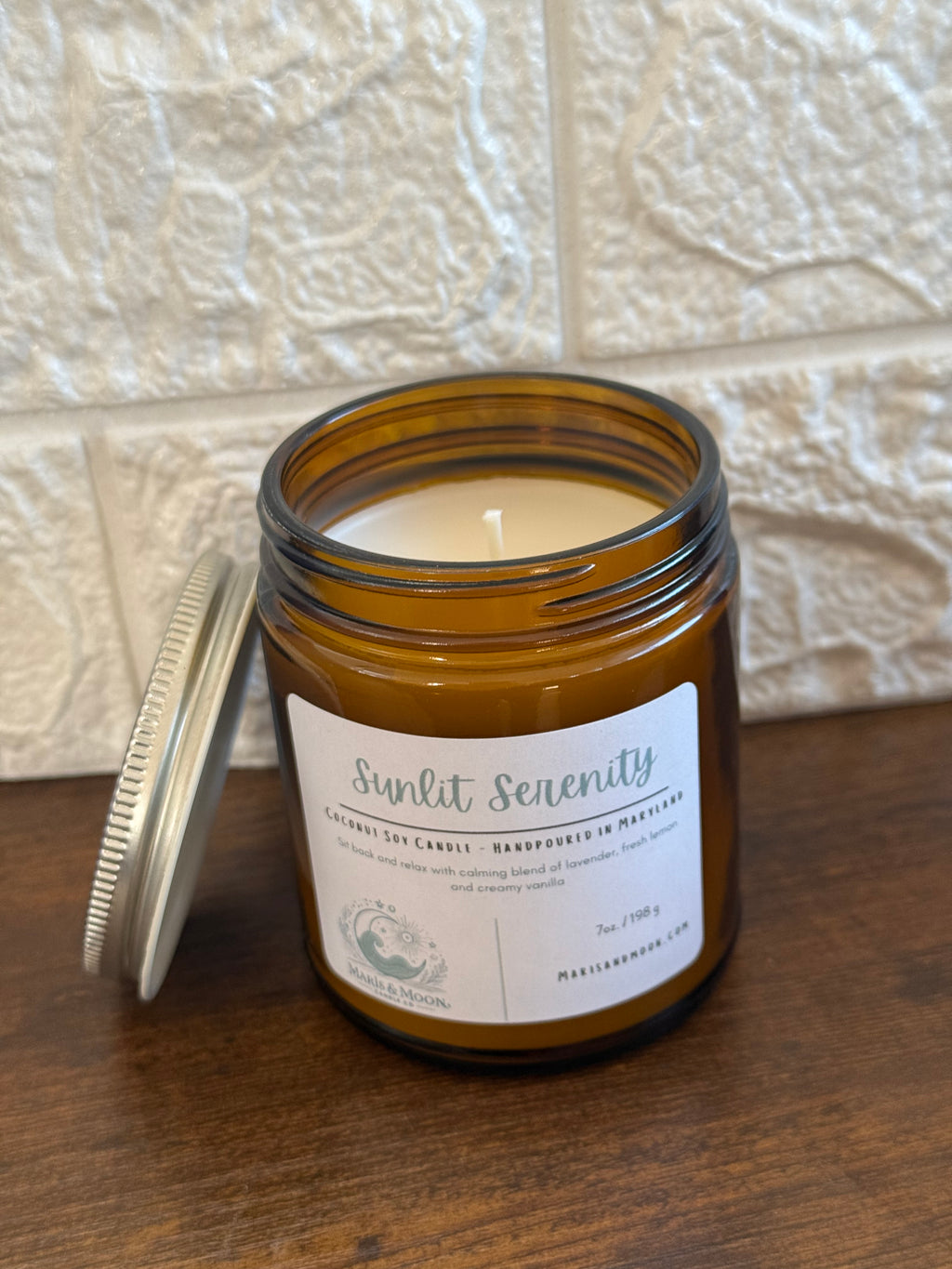 Sunlit Serenity 7oz candle
