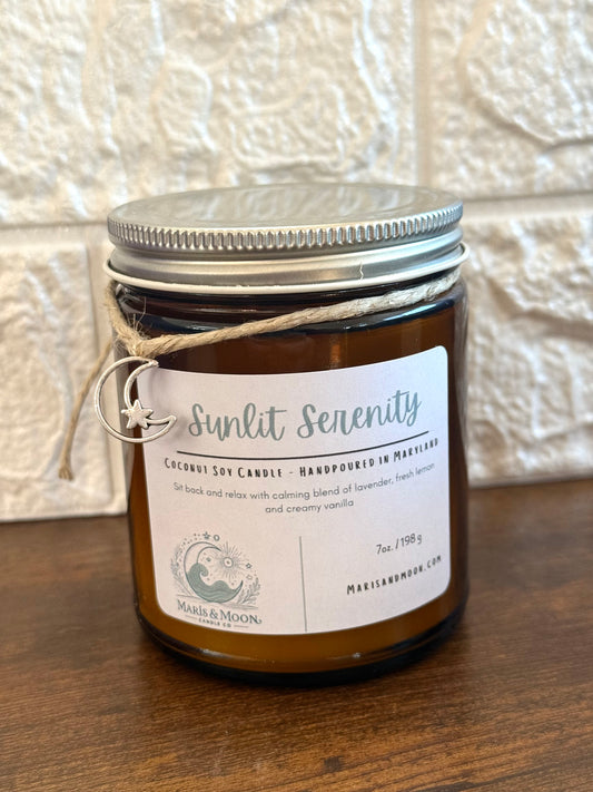 Sunlit Serenity 7oz candle