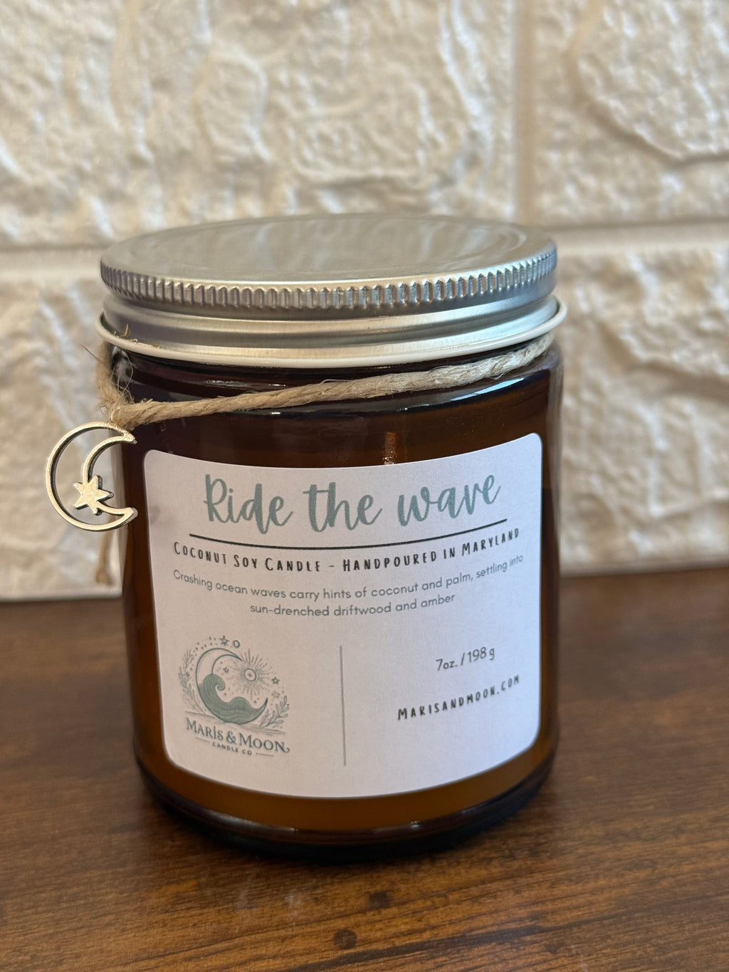 Ride the wave 7oz candle