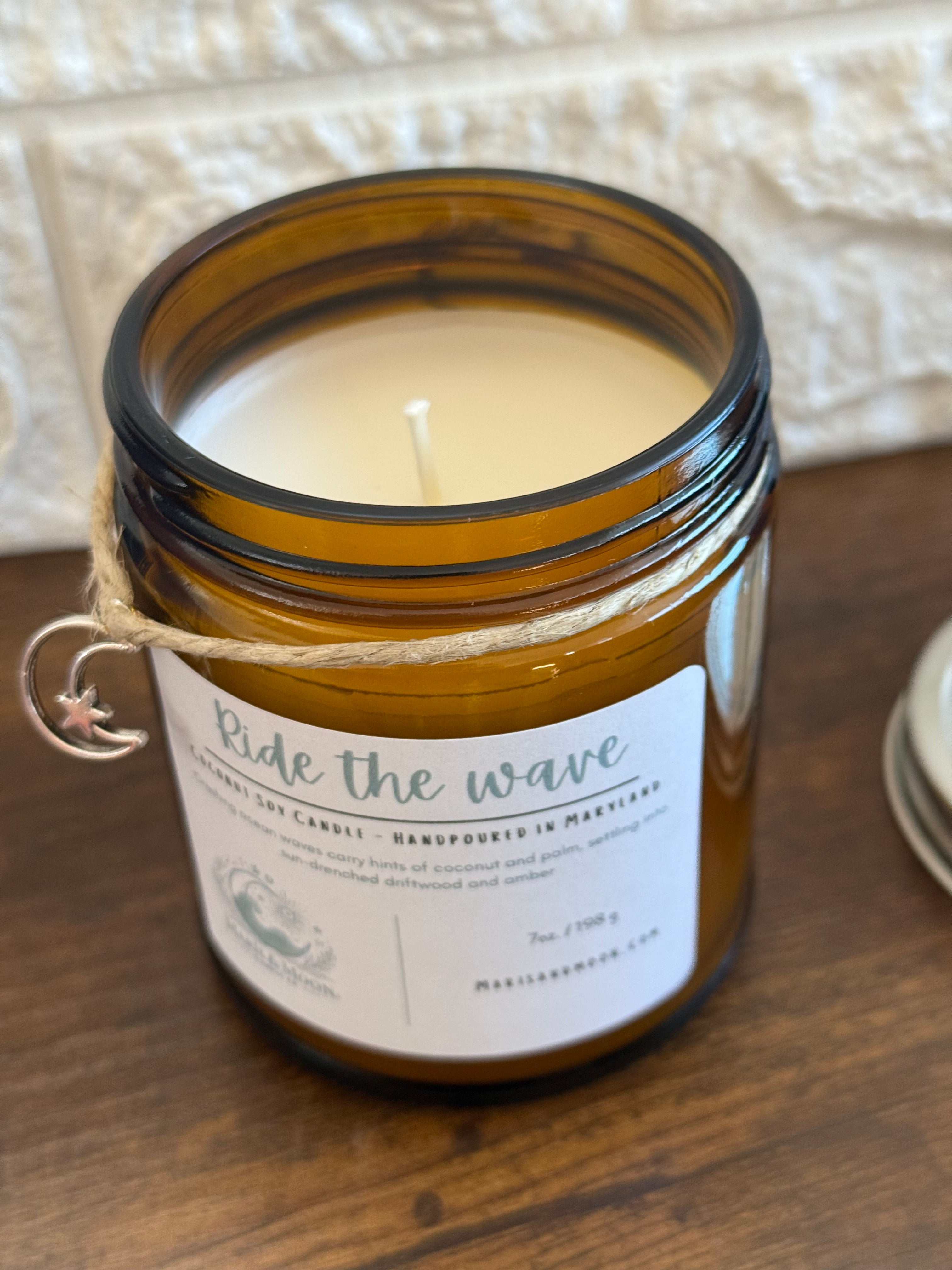 Ride the wave 7oz candle