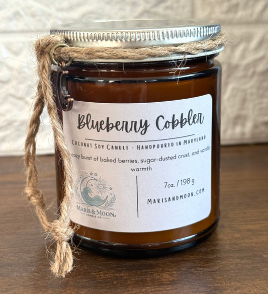 Blueberry Cobbler 7oz candle
