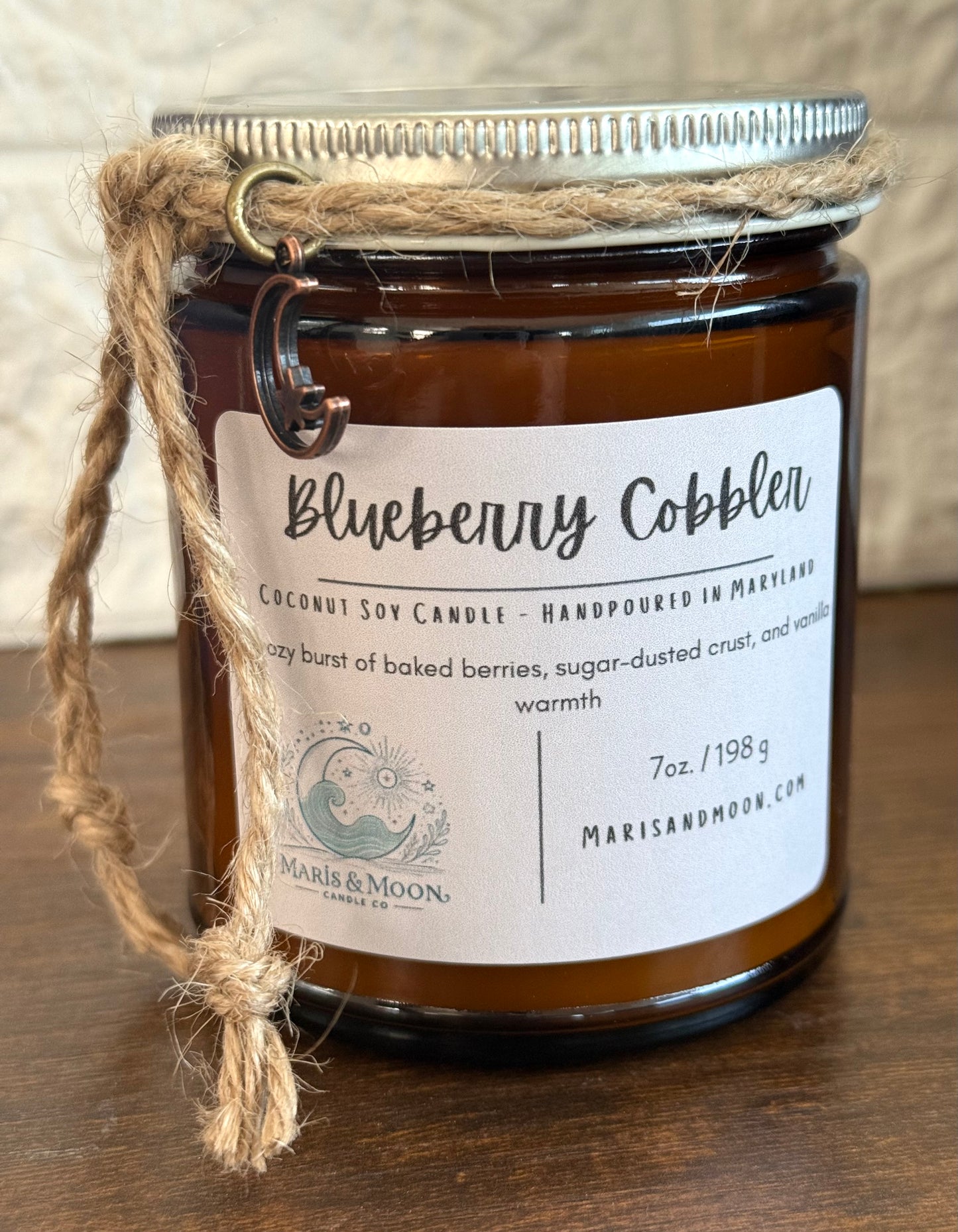 Blueberry Cobbler 7oz candle