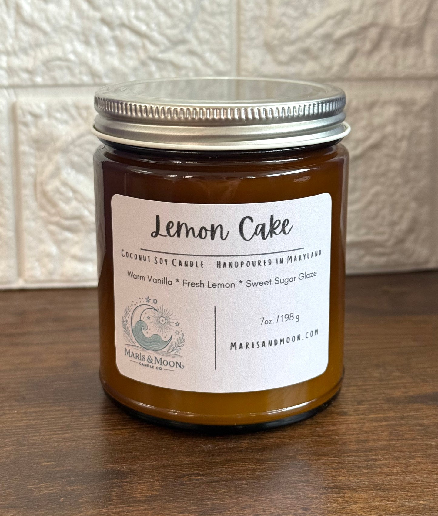 Lemon Cake 7oz candle