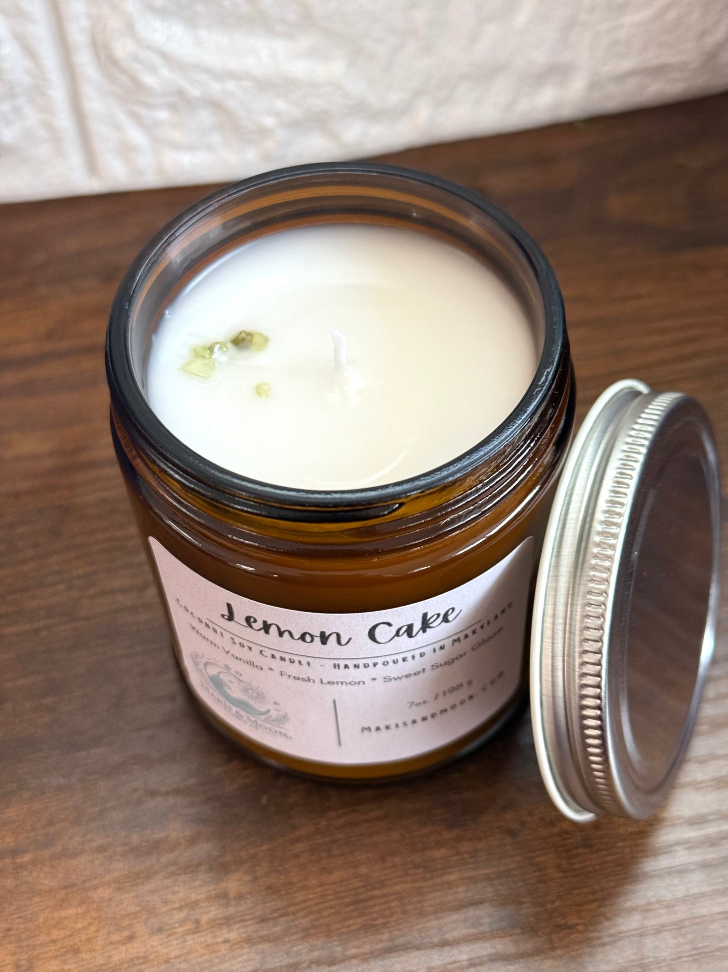 Lemon Cake 7oz candle