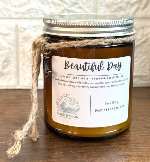 Beautiful Day 7oz candle