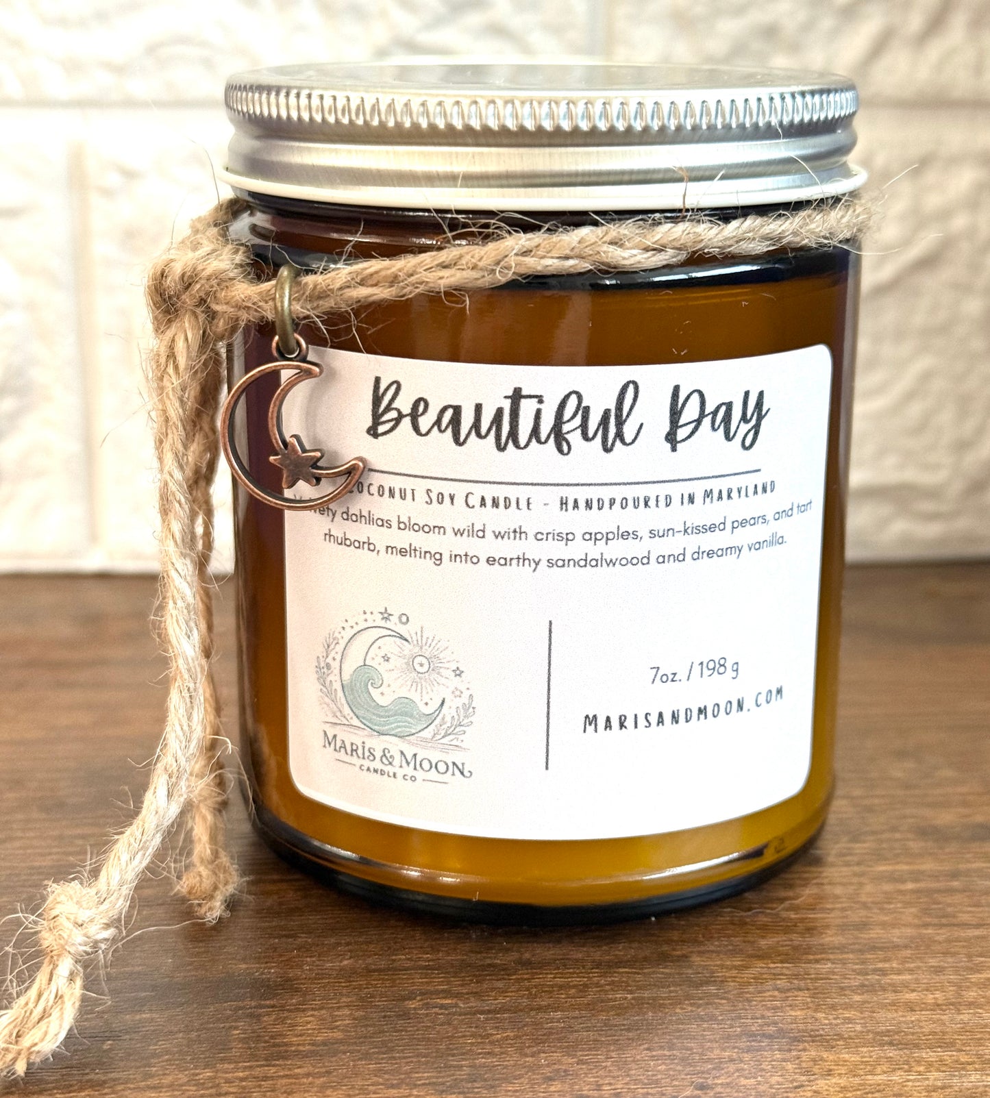 Beautiful Day 7oz candle