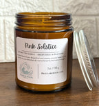 Pink Solstice 7oz candle