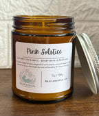 Pink Solstice 7oz candle