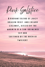 Pink Solstice 7oz candle