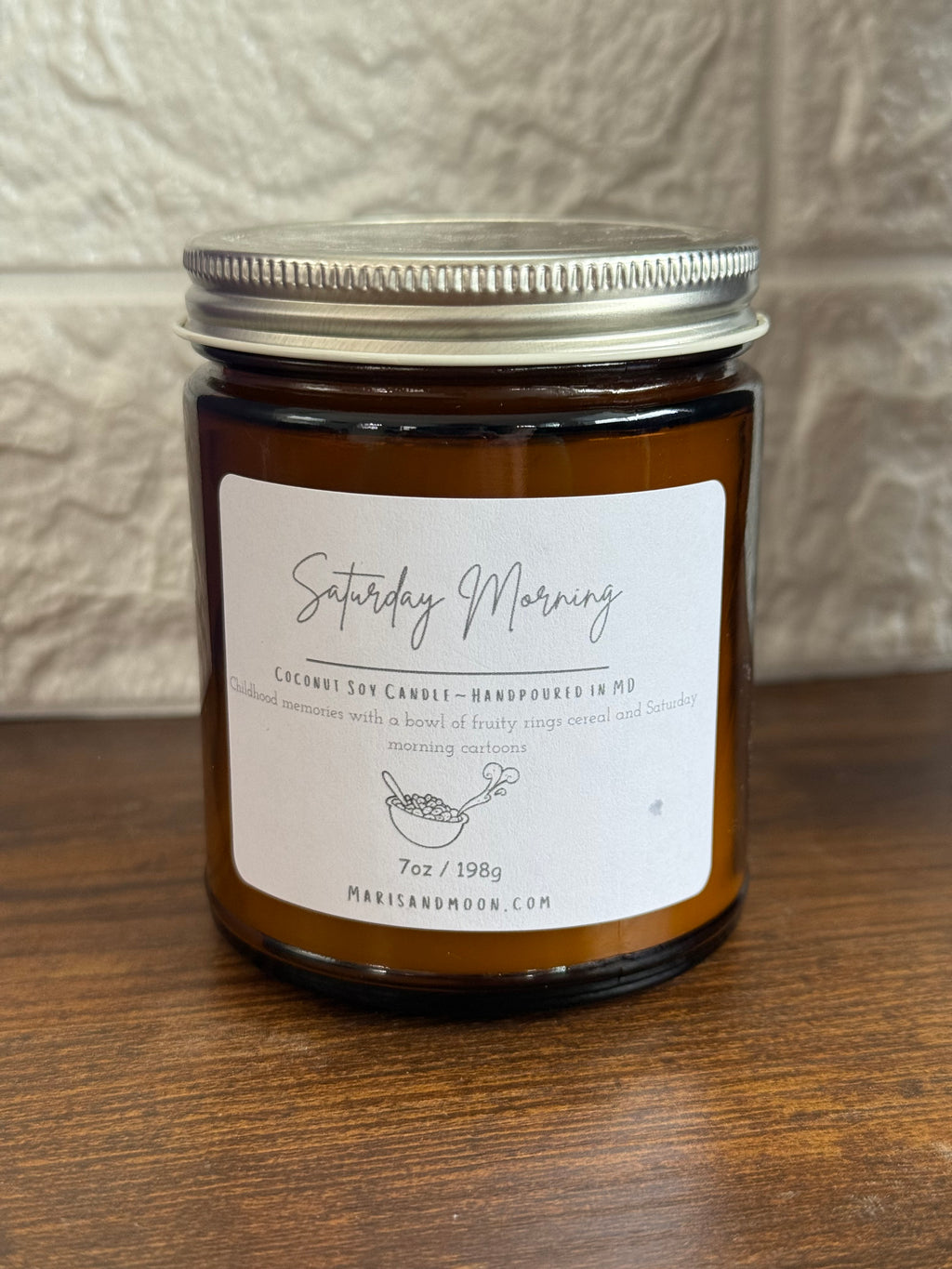 Saturday Morning 7oz Coconut Soy Candle