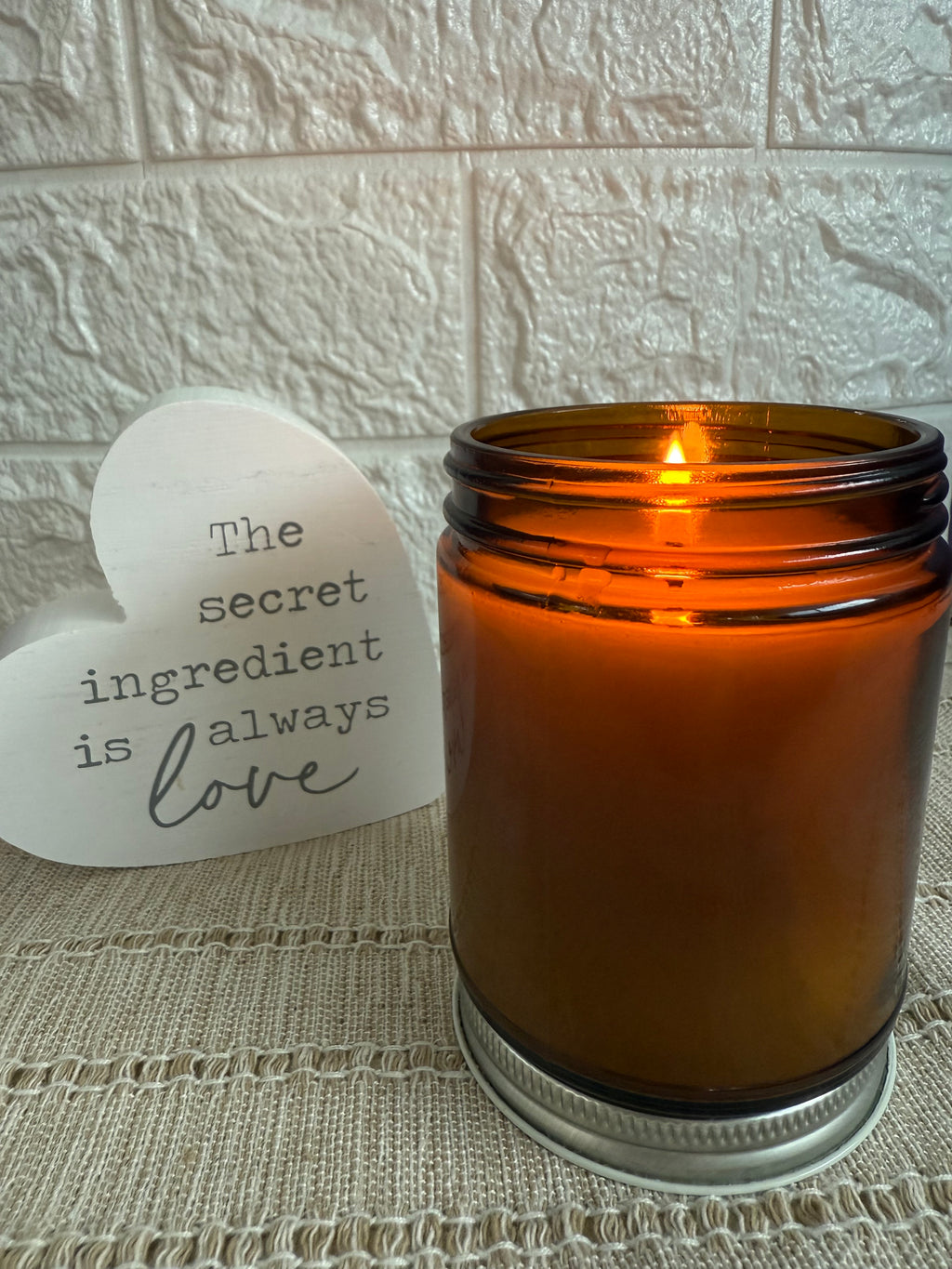 BlackBerry Jam Butter Cookies Amber jar candle