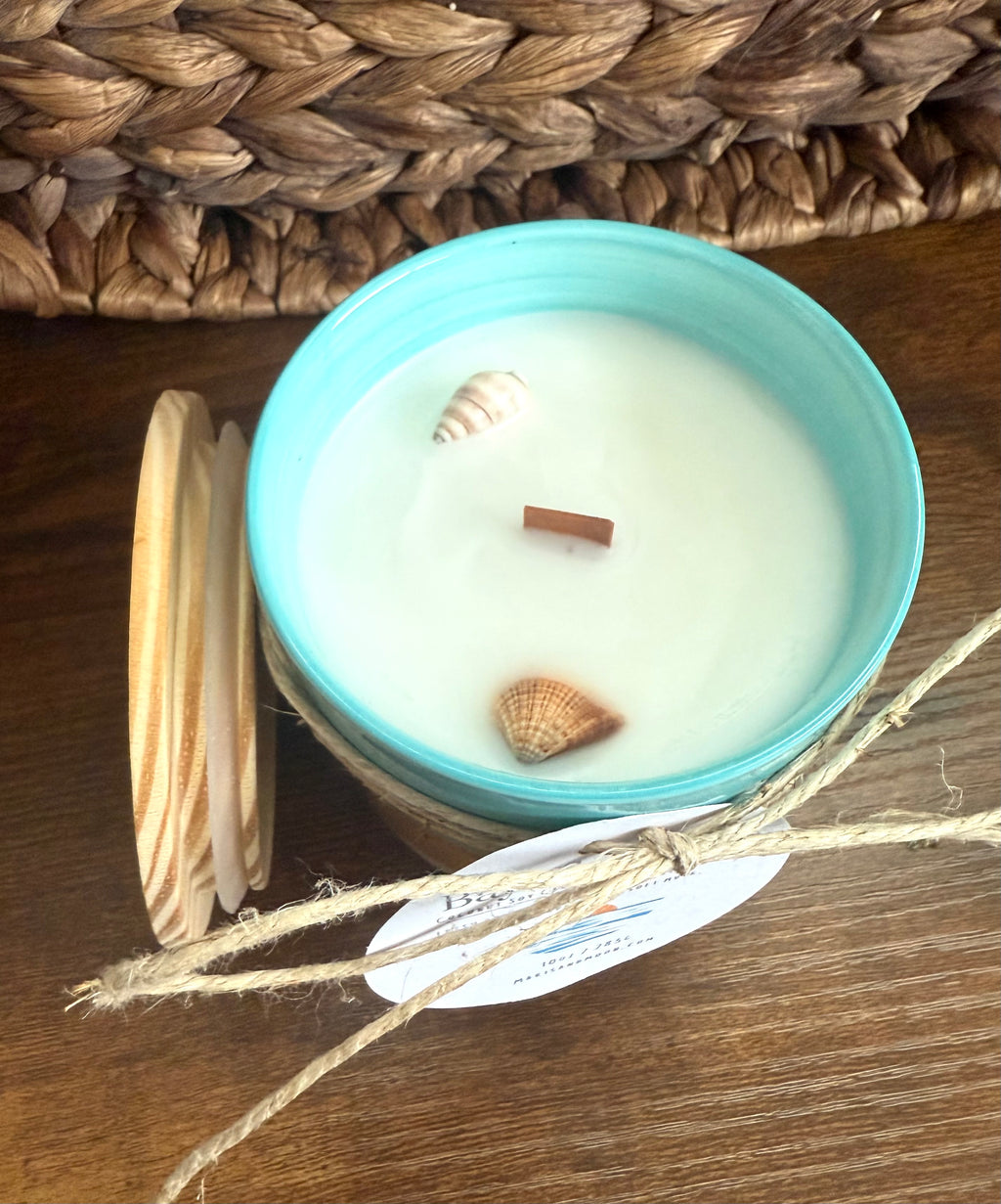 Bayside Sunset Coconut Soy Coastal Candle