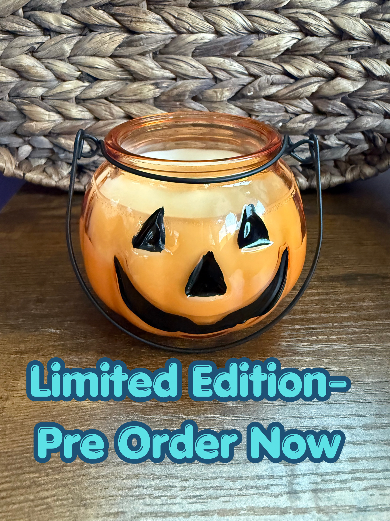 Pumpkin Candles - Limited Edition