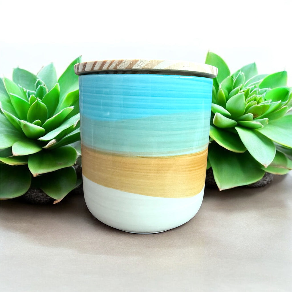 Bayside Sunset Coconut Soy Coastal Candle