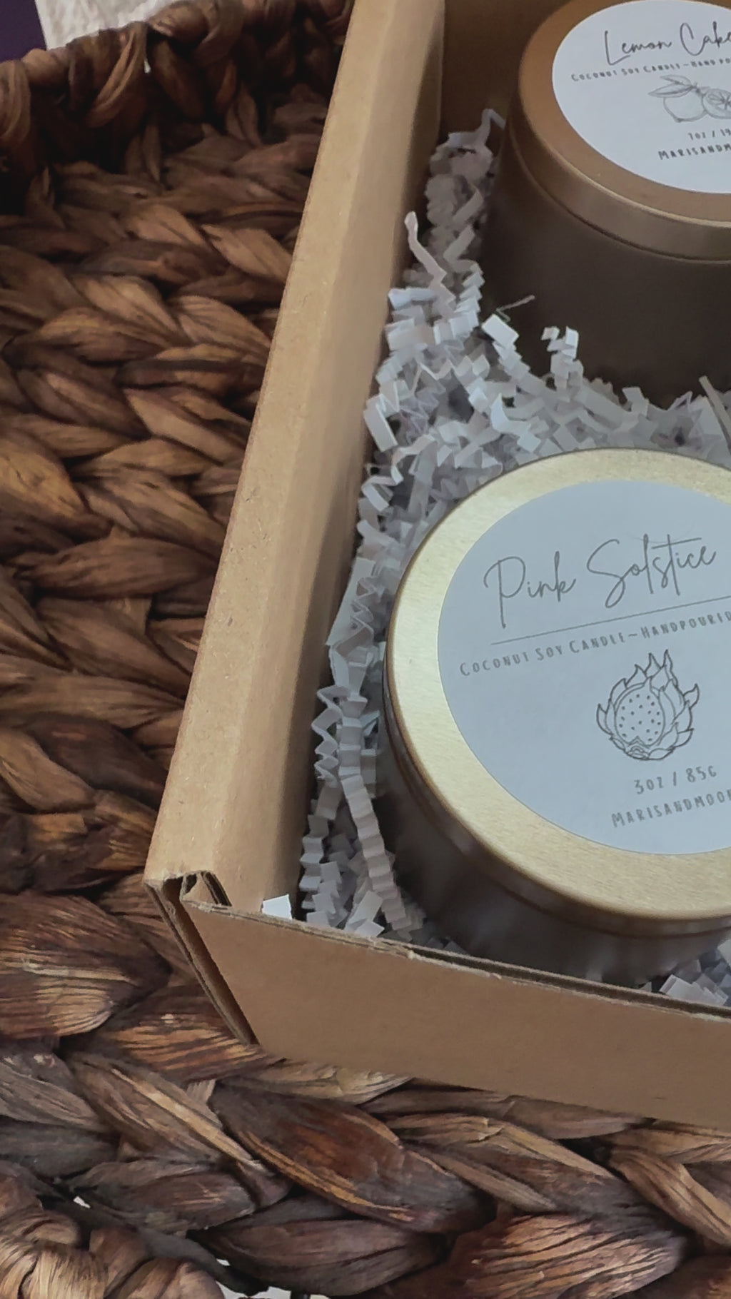 Sea & Scent Discovery Box