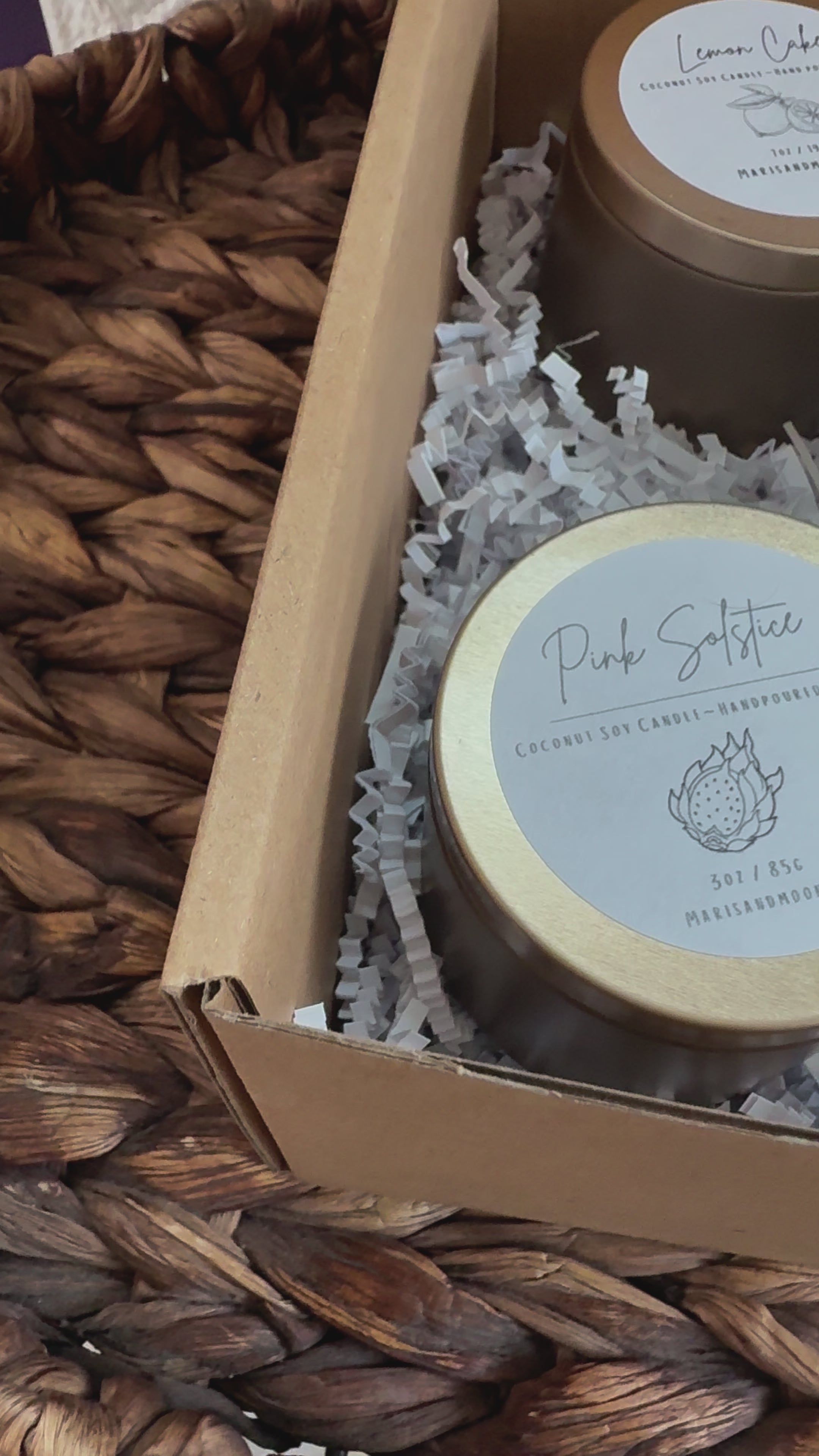 Sea & Scent Discovery Box