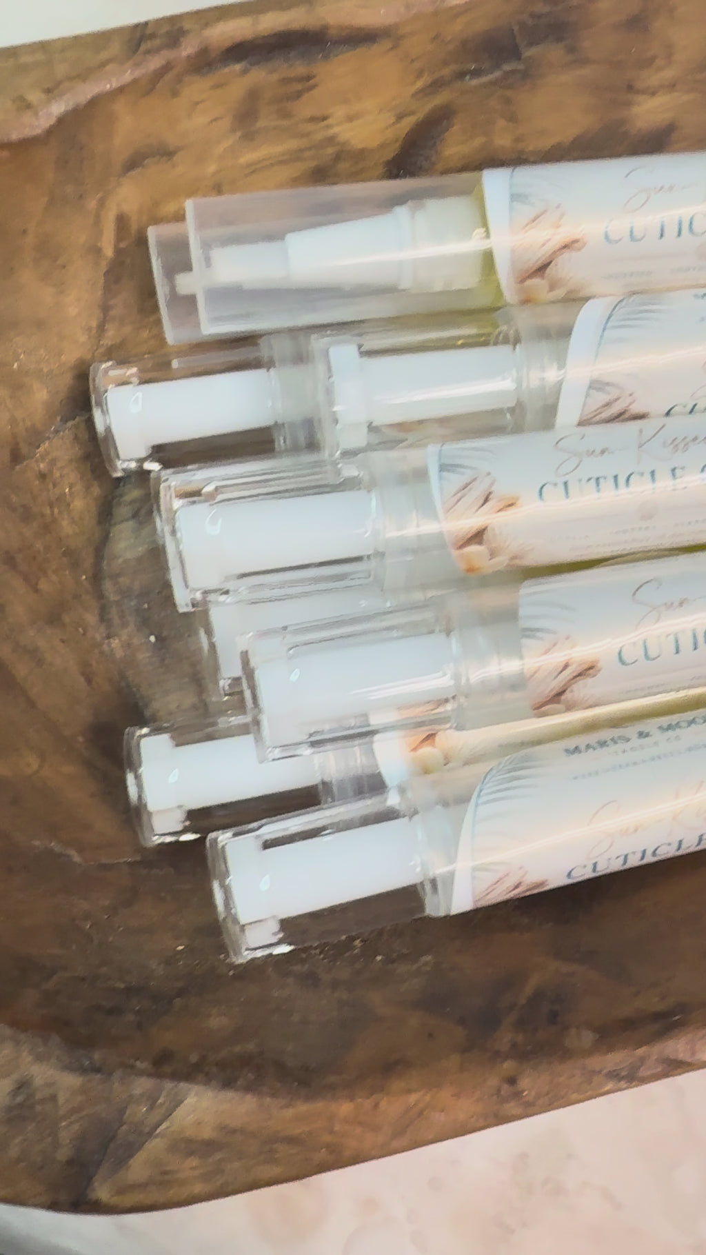 Sun- Kissed Cuticle Oil